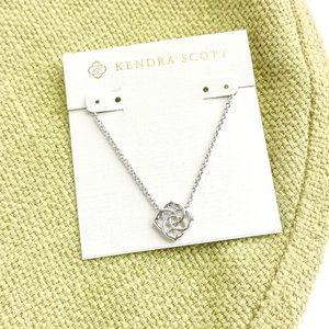 MUST HAVE Kendra Scott Decklyn Silver Pendant Necklace